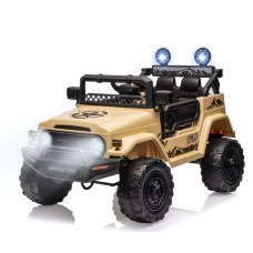 Автомобіль акумуляторний Milly Mally Toyota FJ Cruiser хакі