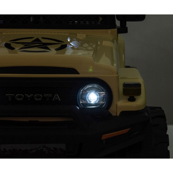 Автомобіль акумуляторний Milly Mally Toyota FJ Cruiser хакі