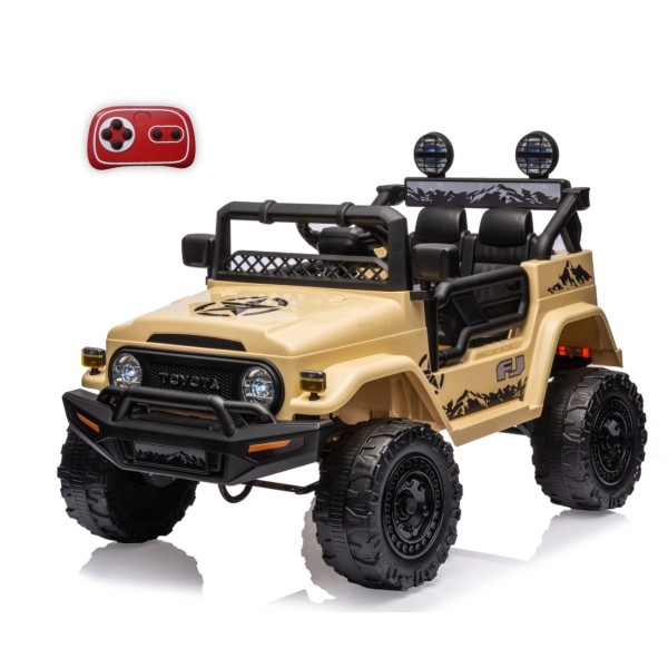 Автомобіль акумуляторний Milly Mally Toyota FJ Cruiser хакі