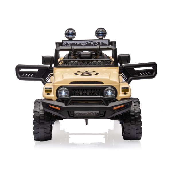 Автомобіль акумуляторний Milly Mally Toyota FJ Cruiser хакі