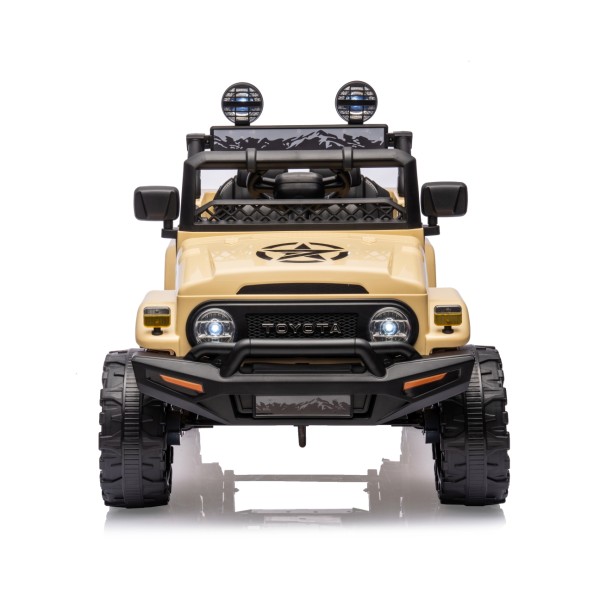 Автомобіль акумуляторний Milly Mally Toyota FJ Cruiser хакі