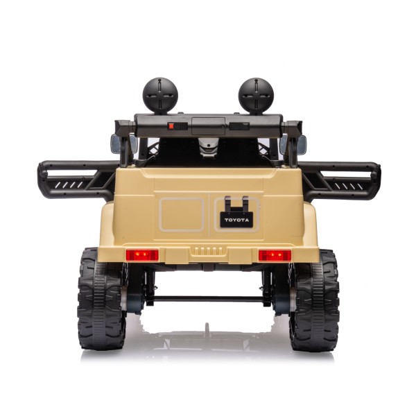 Автомобіль акумуляторний Milly Mally Toyota FJ Cruiser хакі