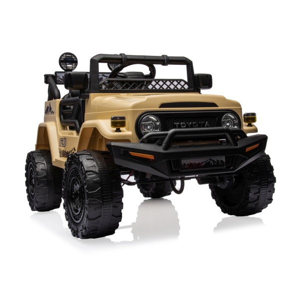 Автомобіль акумуляторний Milly Mally Toyota FJ Cruiser хакі