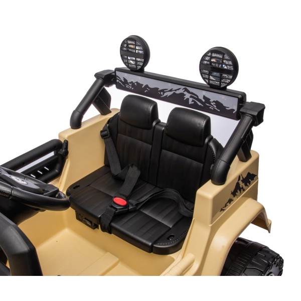 Автомобіль акумуляторний Milly Mally Toyota FJ Cruiser хакі