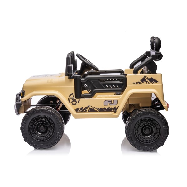 Автомобіль акумуляторний Milly Mally Toyota FJ Cruiser хакі