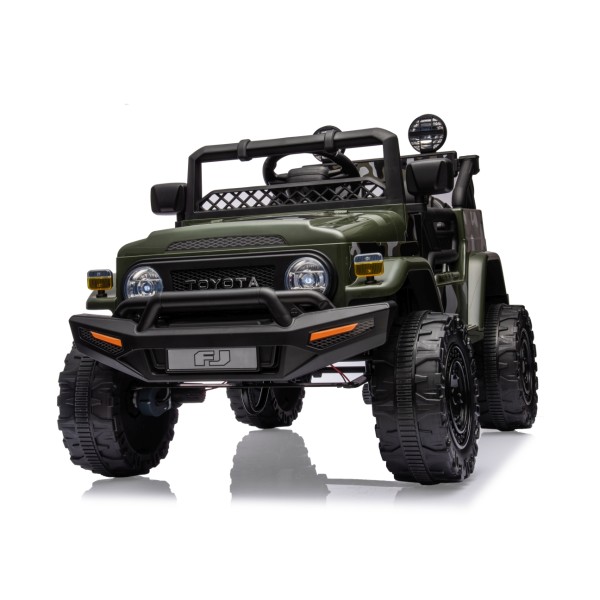 Автомобіль акумуляторний Milly Mally Toyota FJ Cruiser камуфляж