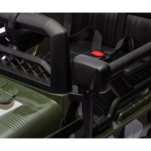 Автомобіль акумуляторний Milly Mally Toyota FJ Cruiser камуфляж