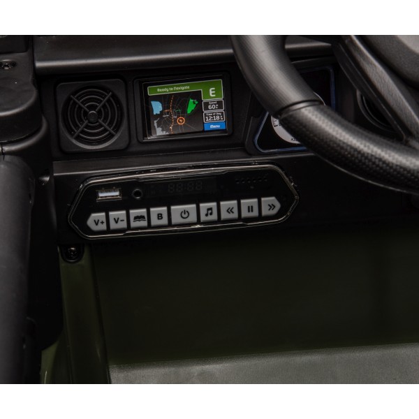 Автомобіль акумуляторний Milly Mally Toyota FJ Cruiser камуфляж