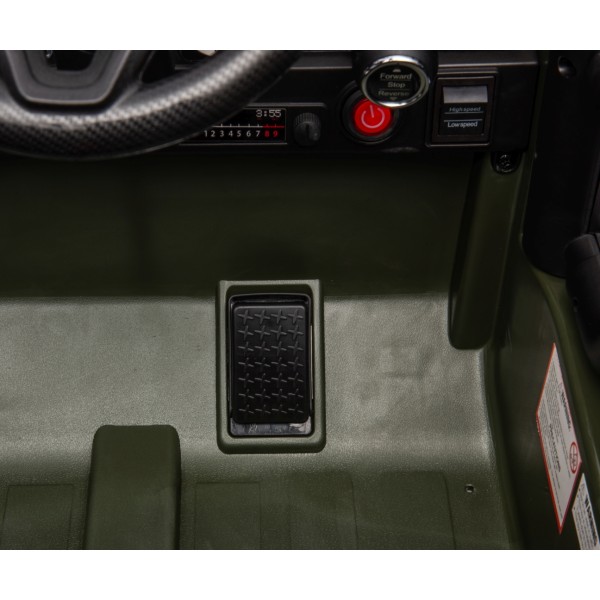Автомобіль акумуляторний Milly Mally Toyota FJ Cruiser камуфляж
