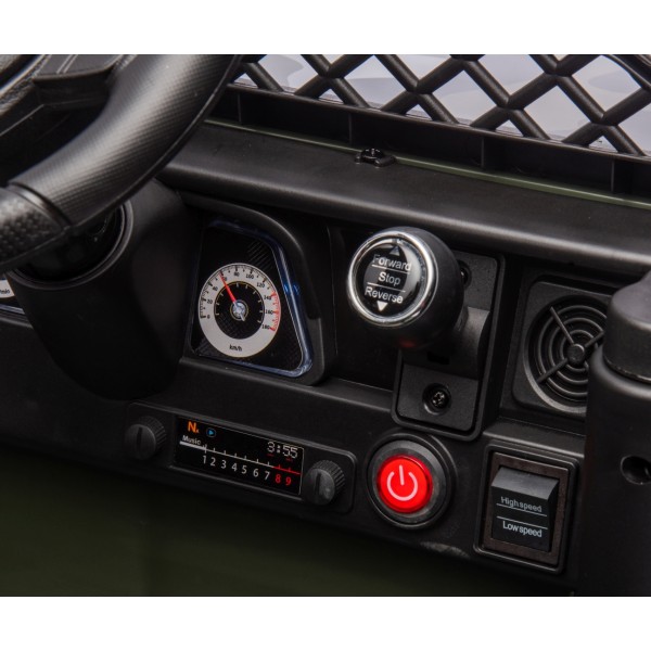 Автомобіль акумуляторний Milly Mally Toyota FJ Cruiser камуфляж