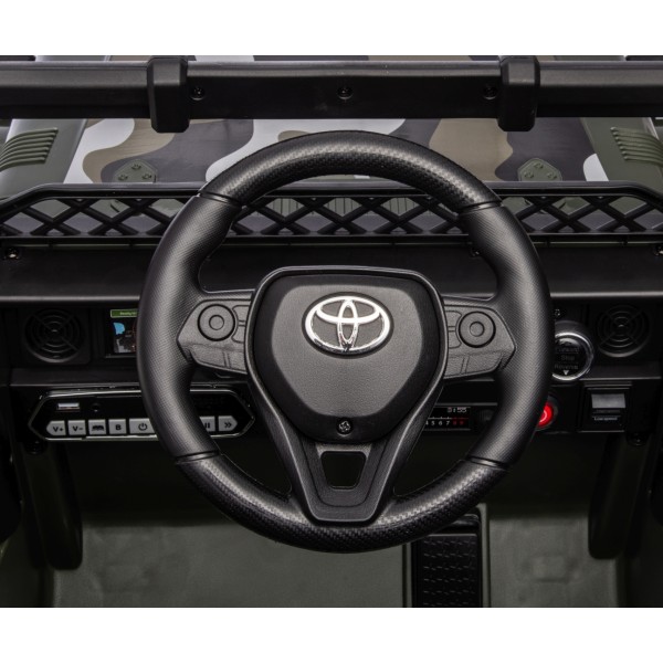 Автомобіль акумуляторний Milly Mally Toyota FJ Cruiser камуфляж