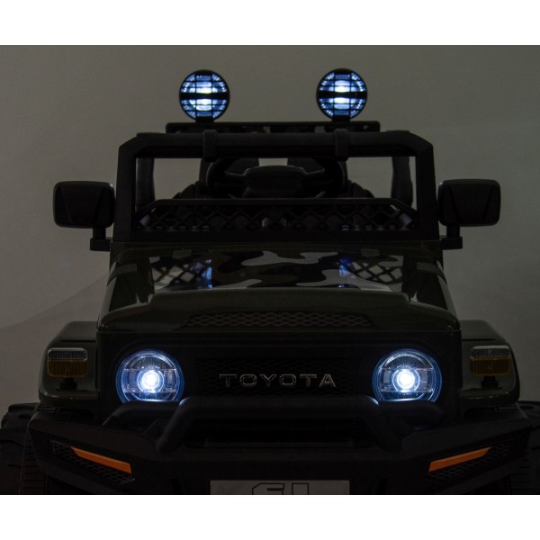 Автомобіль акумуляторний Milly Mally Toyota FJ Cruiser камуфляж