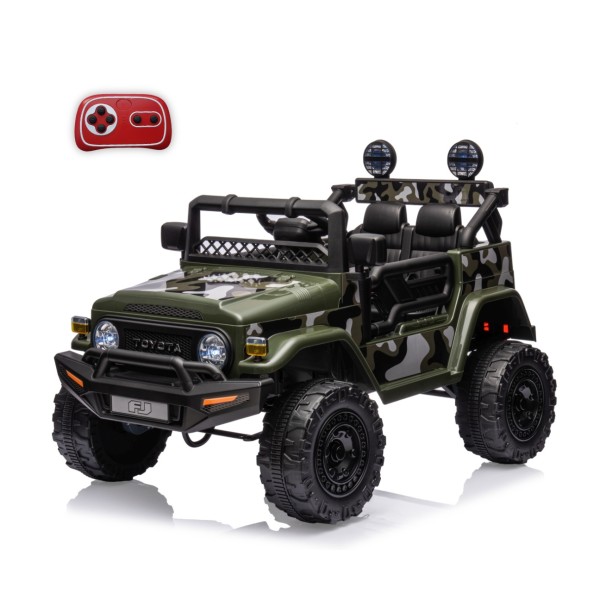 Автомобіль акумуляторний Milly Mally Toyota FJ Cruiser камуфляж