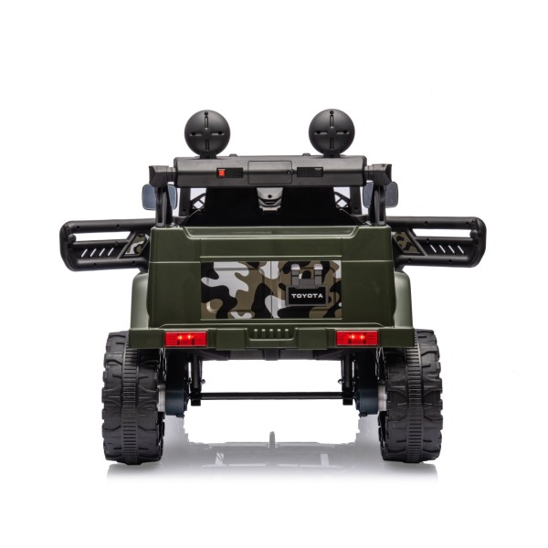 Автомобіль акумуляторний Milly Mally Toyota FJ Cruiser камуфляж