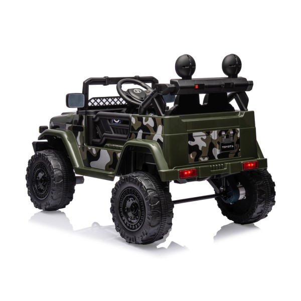 Автомобіль акумуляторний Milly Mally Toyota FJ Cruiser камуфляж