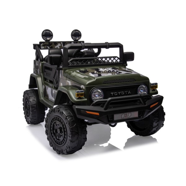 Автомобіль акумуляторний Milly Mally Toyota FJ Cruiser камуфляж