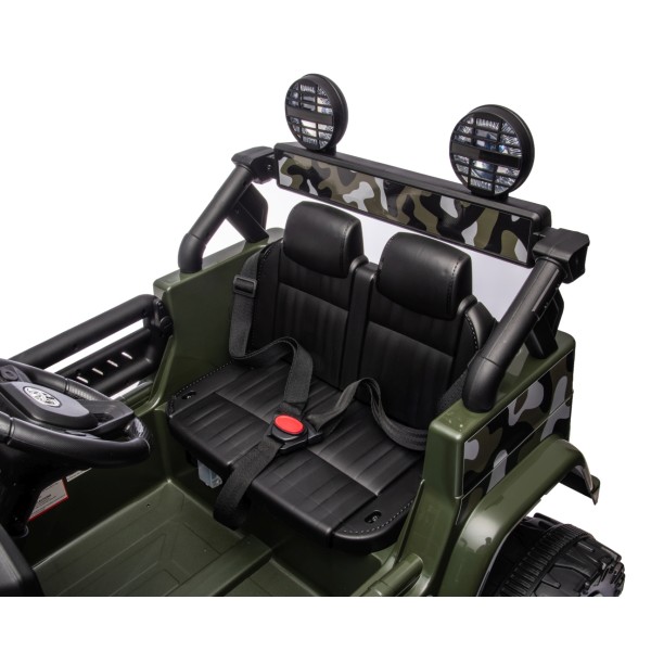 Автомобіль акумуляторний Milly Mally Toyota FJ Cruiser камуфляж