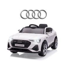 Автомобіль акумуляторний Milly Mally Audi E-Tron Sportback 4х4 білий