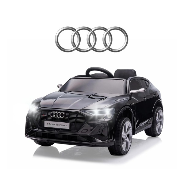 Автомобіль акумуляторний Milly Mally Audi E-Tron Sportback чорний