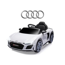 Автомобіль акумуляторний Milly Mally Audi R8 Spyder білий