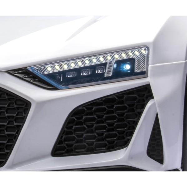 Автомобіль акумуляторний Milly Mally Audi R8 Spyder білий
