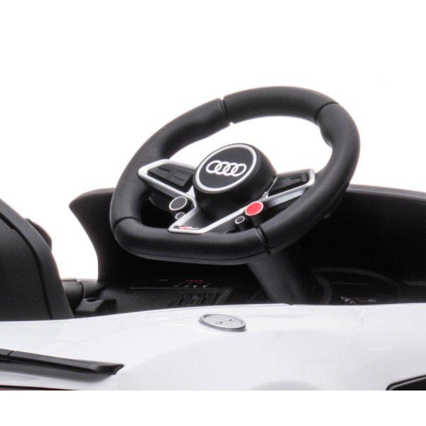 Автомобіль акумуляторний Milly Mally Audi R8 Spyder білий
