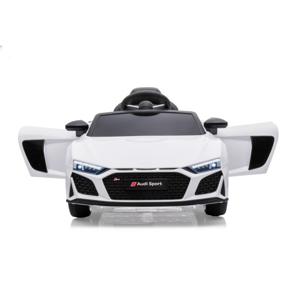 Автомобіль акумуляторний Milly Mally Audi R8 Spyder білий