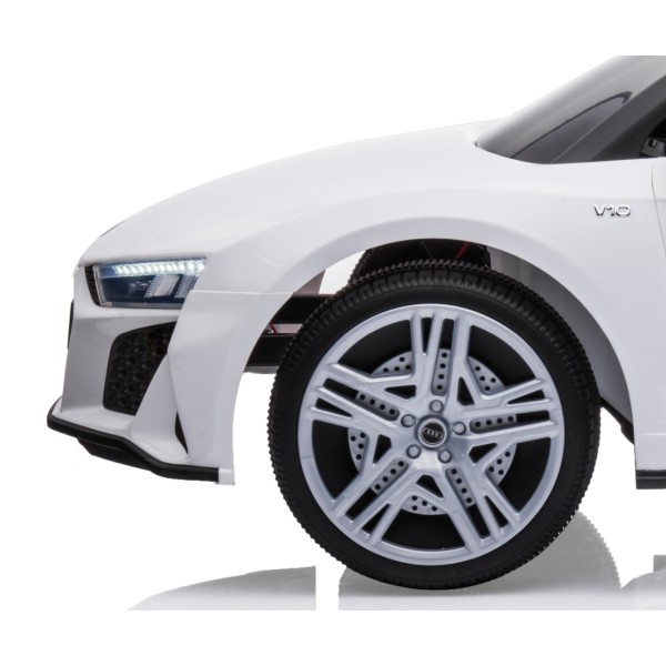 Автомобіль акумуляторний Milly Mally Audi R8 Spyder білий