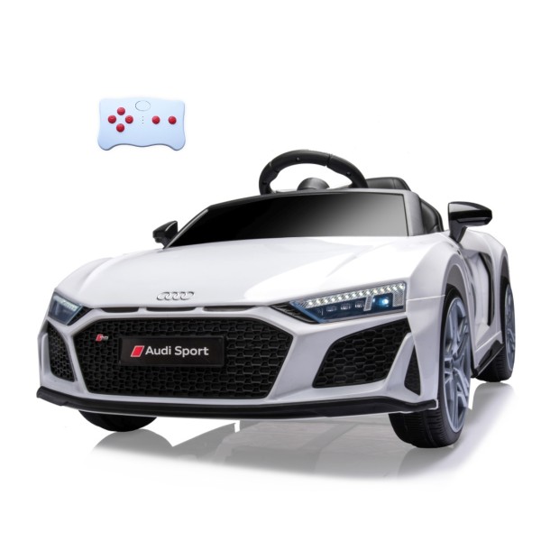Автомобіль акумуляторний Milly Mally Audi R8 Spyder білий