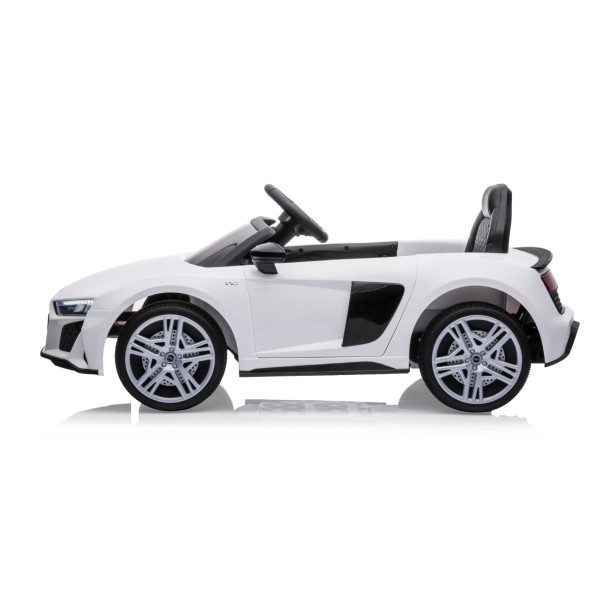 Автомобіль акумуляторний Milly Mally Audi R8 Spyder білий