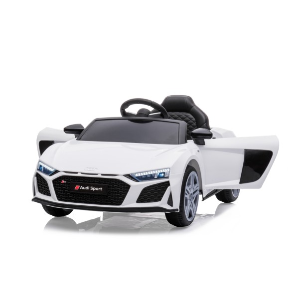 Автомобіль акумуляторний Milly Mally Audi R8 Spyder білий