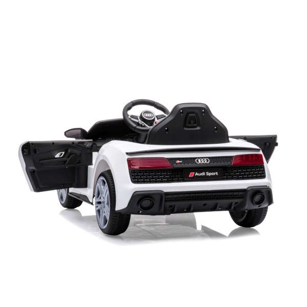 Автомобіль акумуляторний Milly Mally Audi R8 Spyder білий