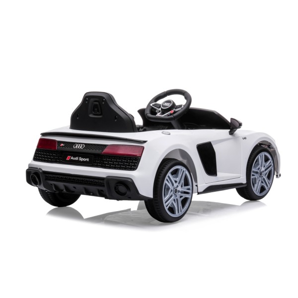 Автомобіль акумуляторний Milly Mally Audi R8 Spyder білий