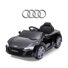 Автомобіль акумуляторний Milly Mally Audi R8 Spyder чорний