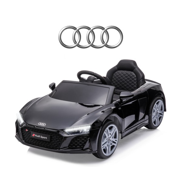 Автомобіль акумуляторний Milly Mally Audi R8 Spyder чорний