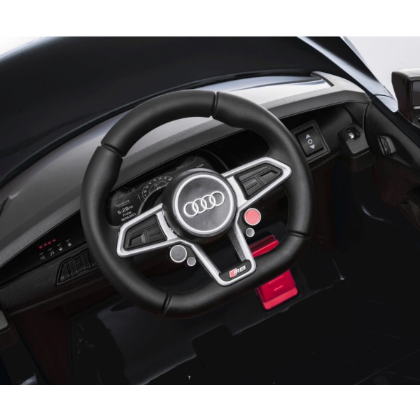 Автомобіль акумуляторний Milly Mally Audi R8 Spyder чорний