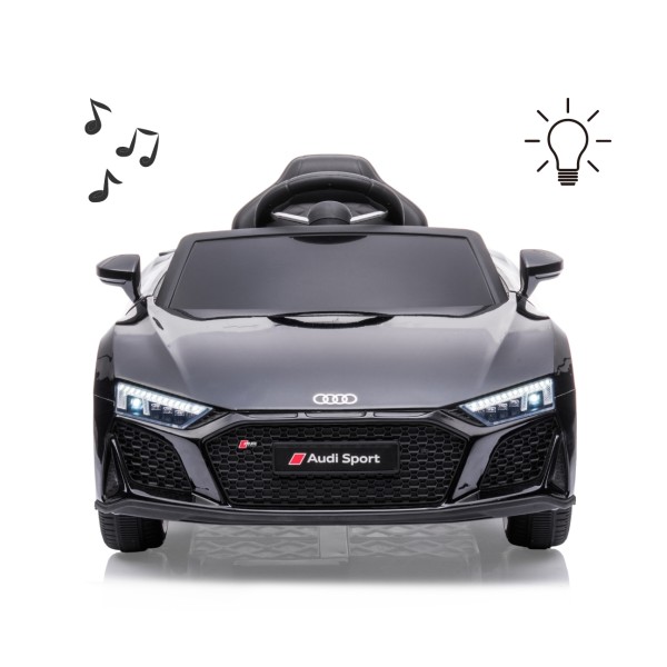 Автомобіль акумуляторний Milly Mally Audi R8 Spyder чорний
