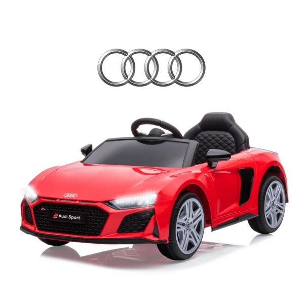Автомобіль акумуляторний Milly Mally Audi R8 Spyder червоний