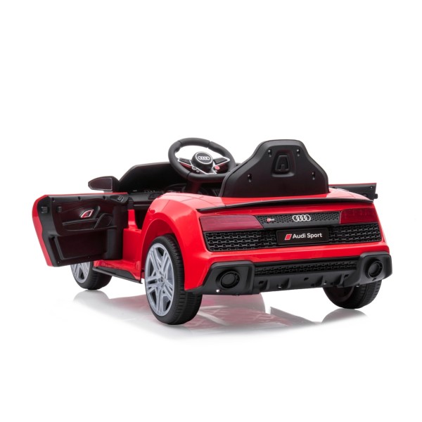 Автомобіль акумуляторний Milly Mally Audi R8 Spyder червоний