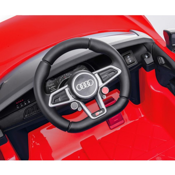 Автомобіль акумуляторний Milly Mally Audi R8 Spyder червоний