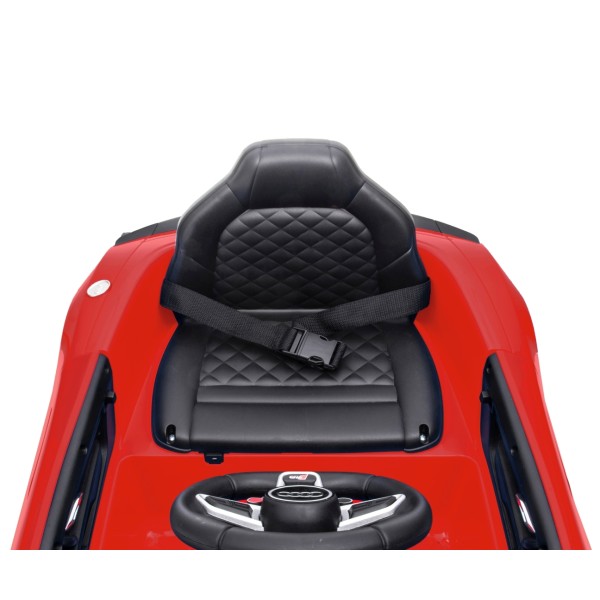 Автомобіль акумуляторний Milly Mally Audi R8 Spyder червоний