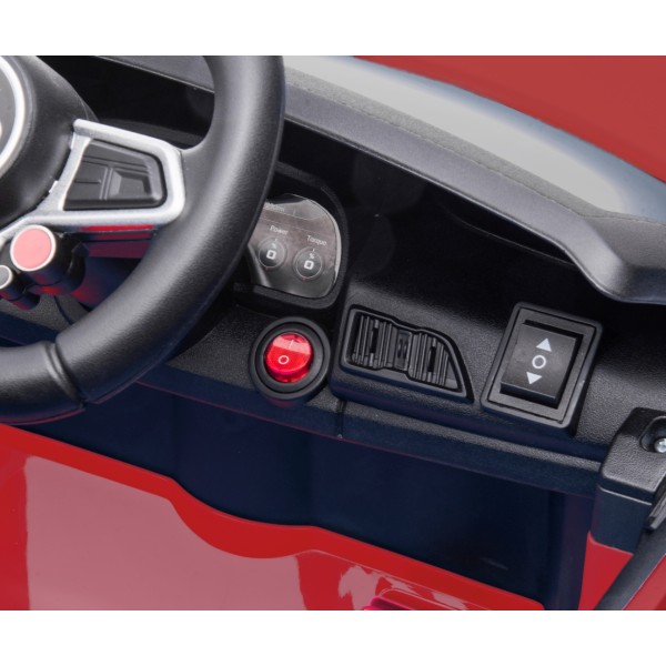 Автомобіль акумуляторний Milly Mally Audi R8 Spyder червоний