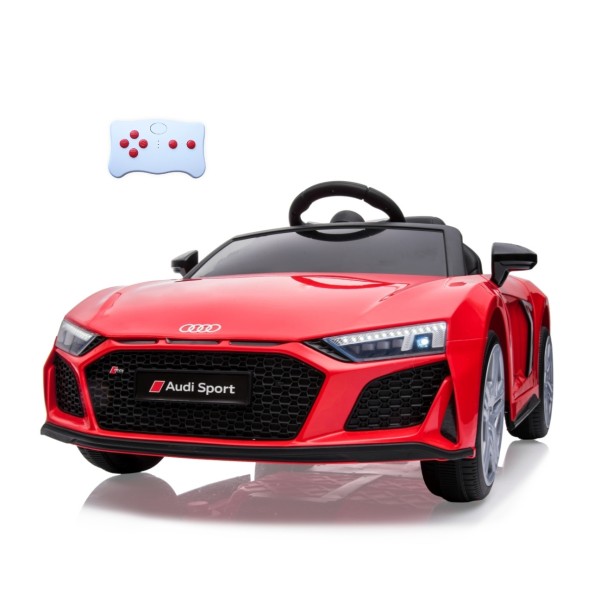 Автомобіль акумуляторний Milly Mally Audi R8 Spyder червоний