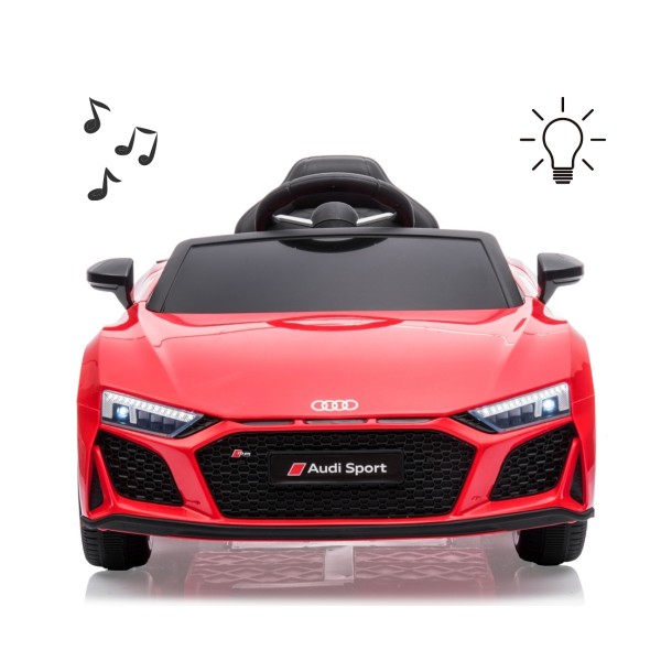 Автомобіль акумуляторний Milly Mally Audi R8 Spyder червоний