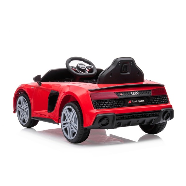 Автомобіль акумуляторний Milly Mally Audi R8 Spyder червоний