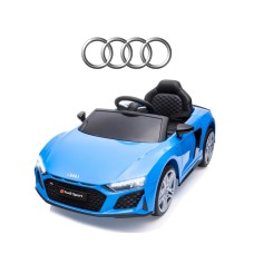 Автомобіль акумуляторний Milly Mally Audi R8 Spyder синій