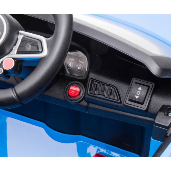 Автомобіль акумуляторний Milly Mally Audi R8 Spyder синій