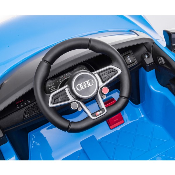 Автомобіль акумуляторний Milly Mally Audi R8 Spyder синій