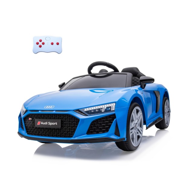 Автомобіль акумуляторний Milly Mally Audi R8 Spyder синій