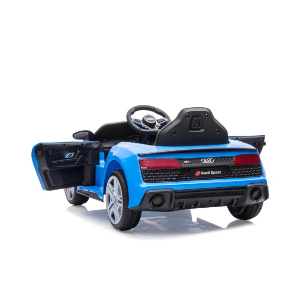 Автомобіль акумуляторний Milly Mally Audi R8 Spyder синій